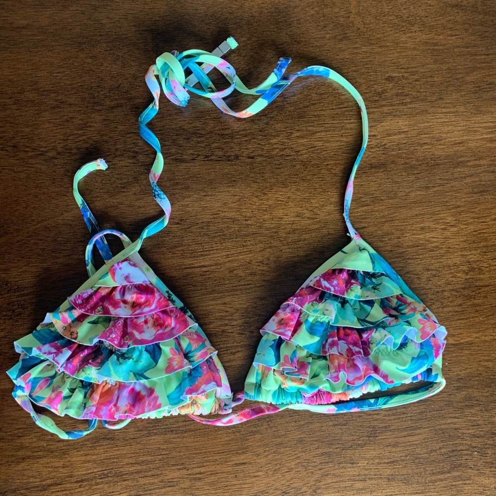 Triangle bikini top